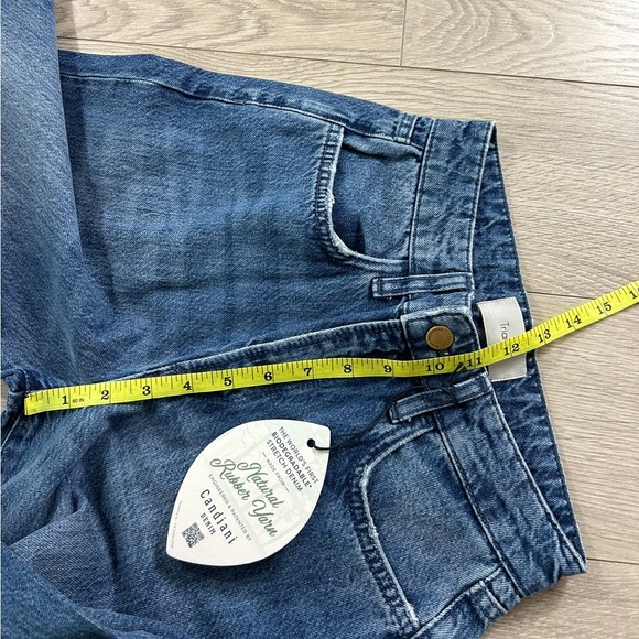 Triarchy Wide Leg High Rise Jeans - Picture 11 of 13